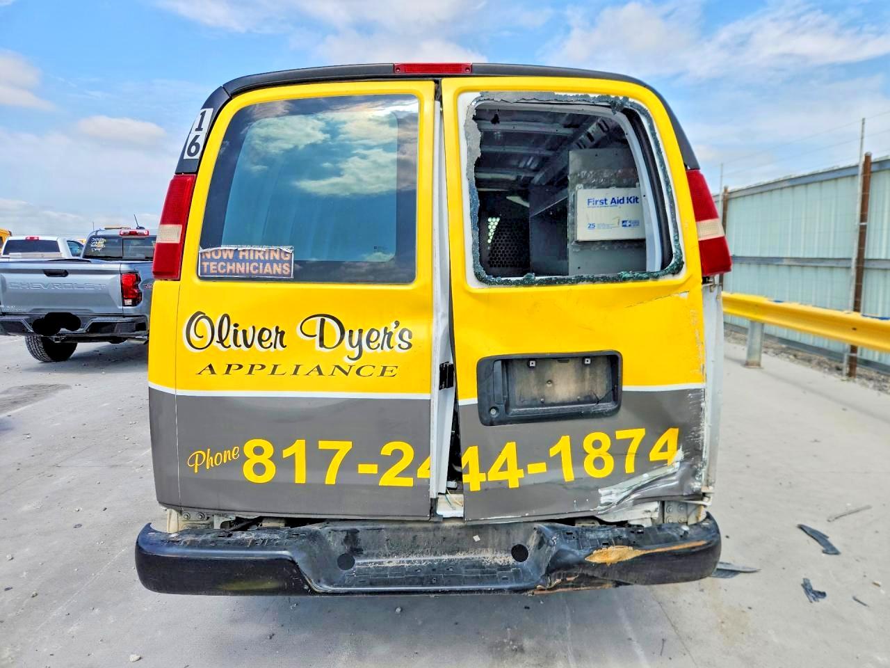 GMC Savana G2500