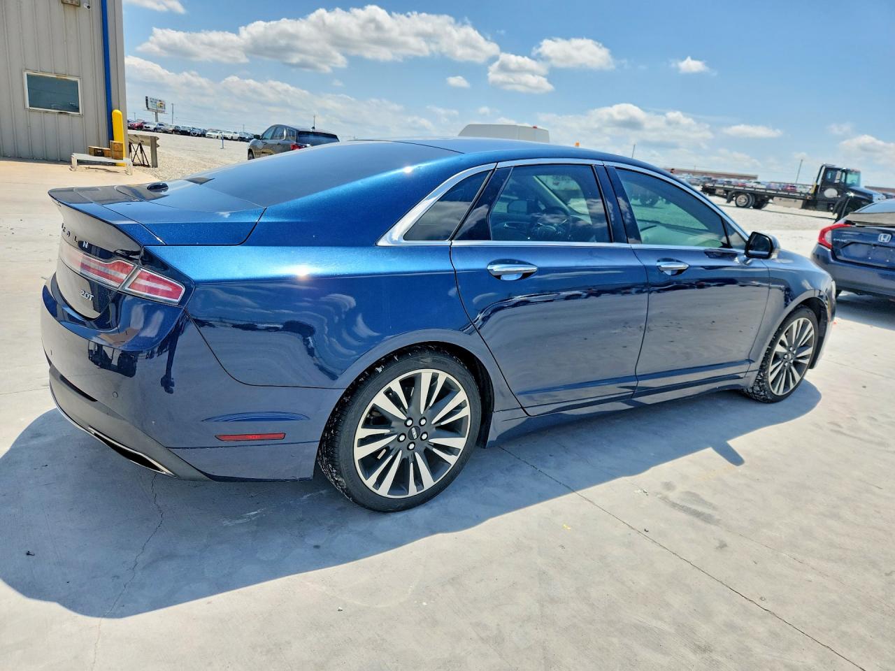 Lincoln MKZ Reserve