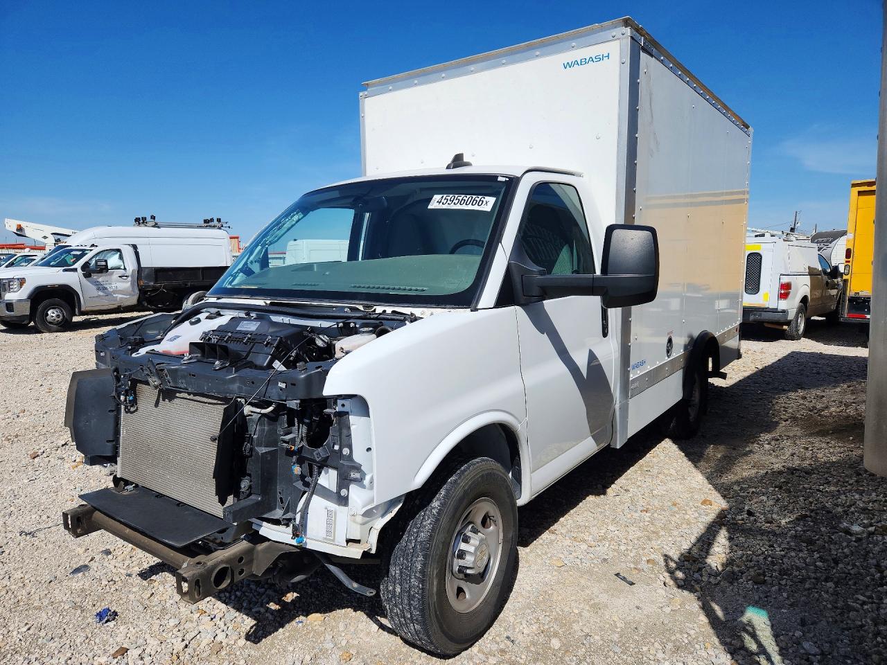 Salvage Chevrolet Express Image