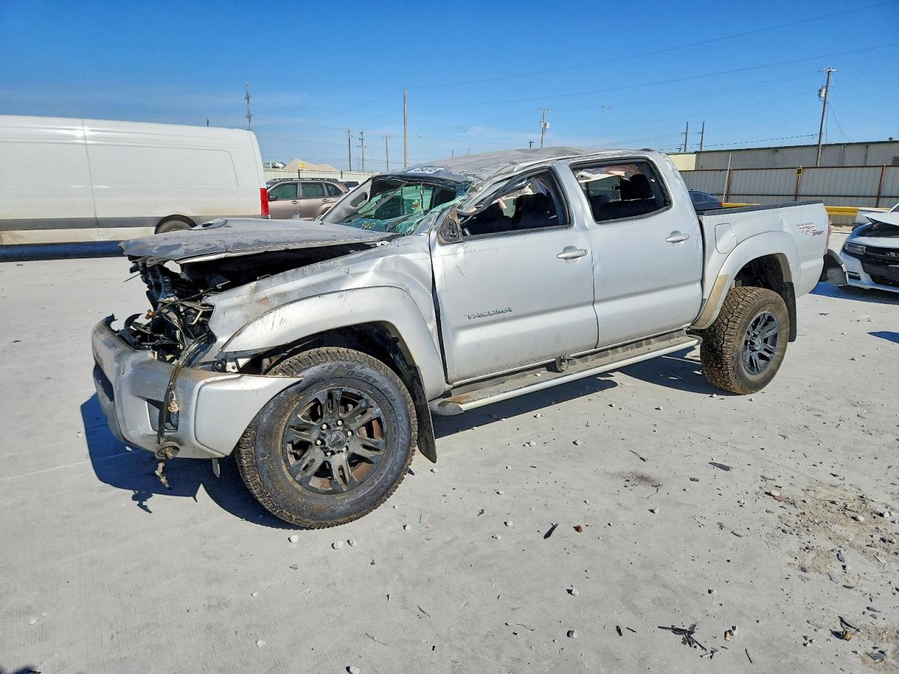 Salvage Toyota Tacoma Image