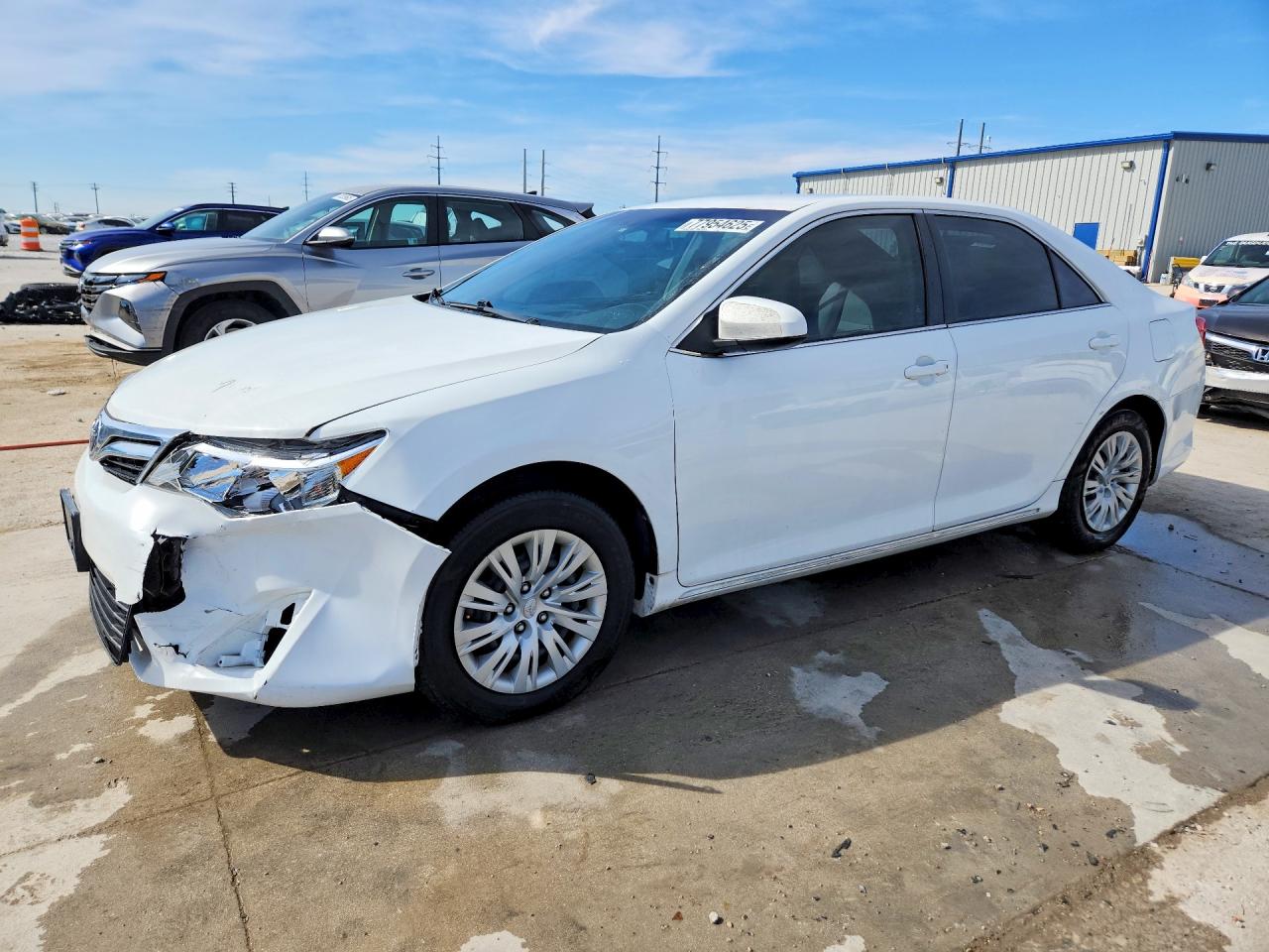 Salvage Toyota Camry Image