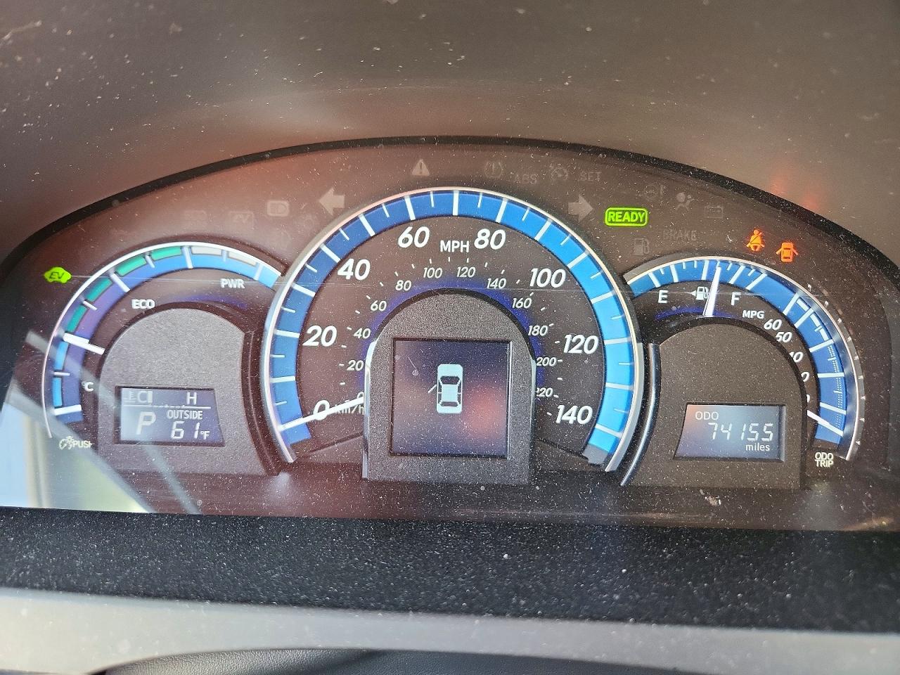 Toyota Camry Le
