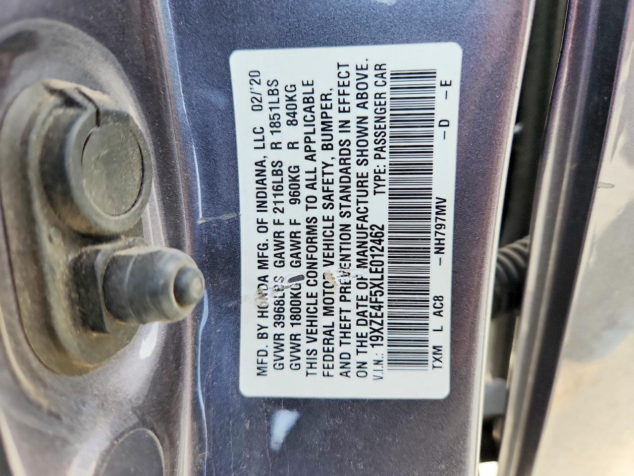 Honda Insight Ex