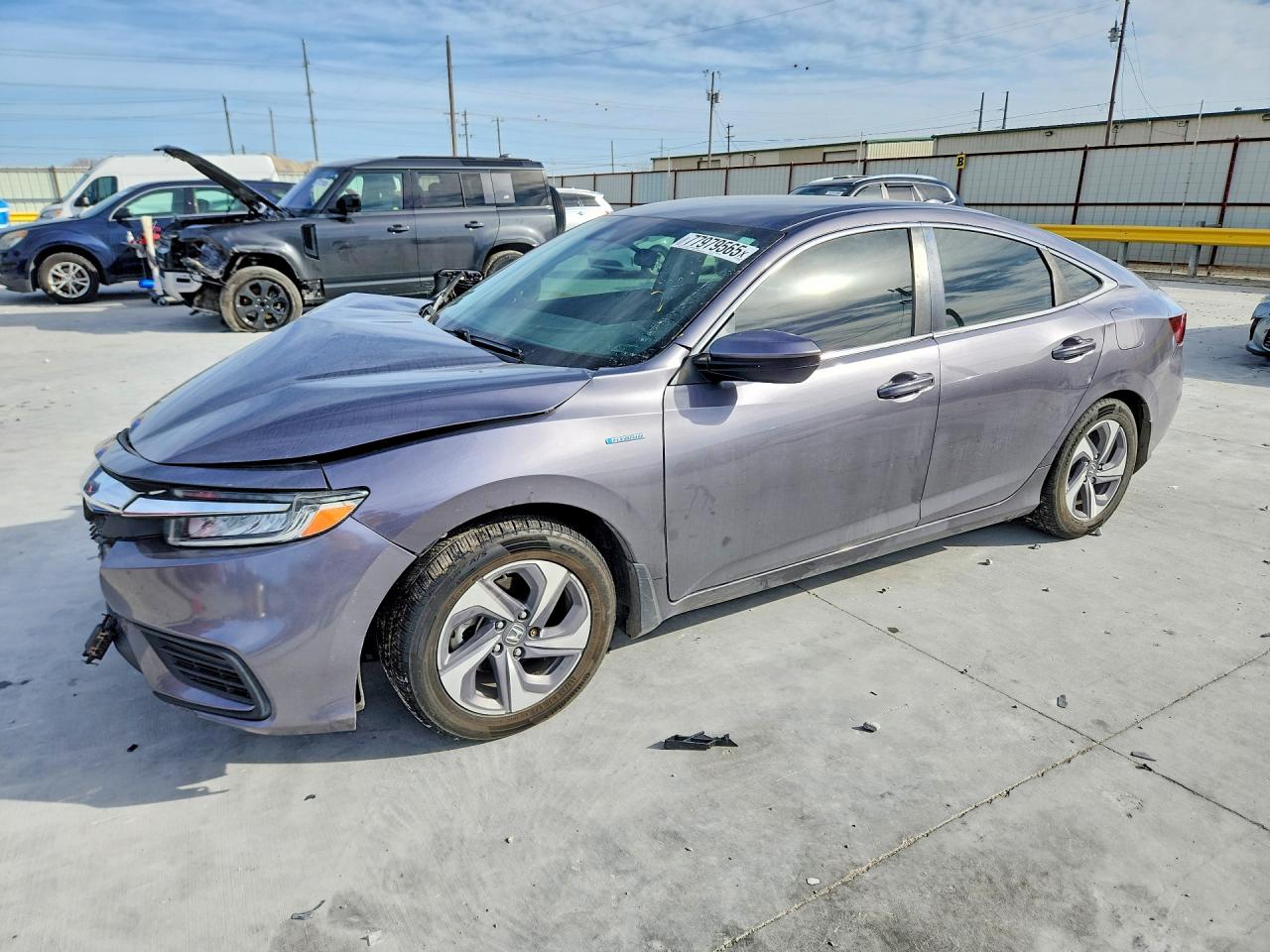 Salvage Honda Insight Image