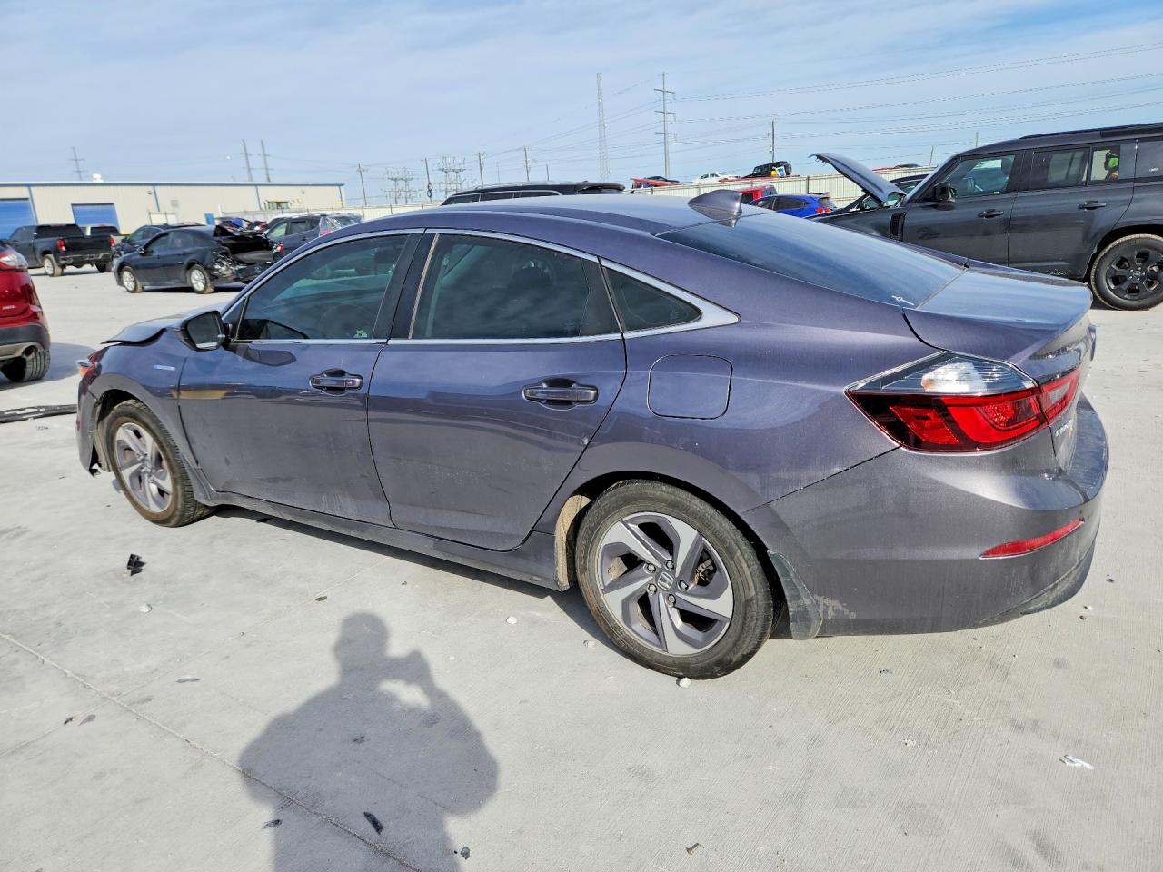 Honda Insight Ex