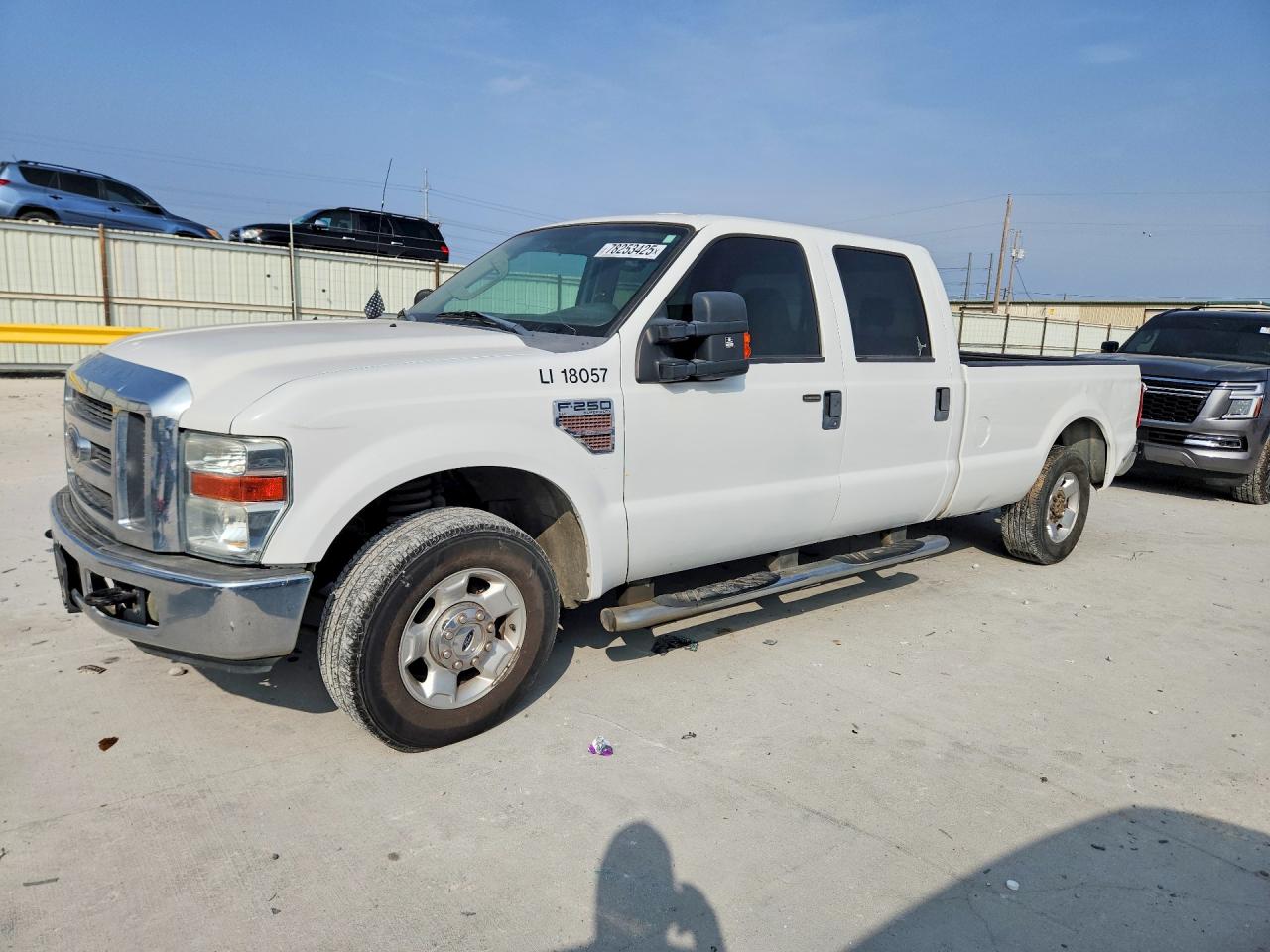 Salvage Ford F-250 Image
