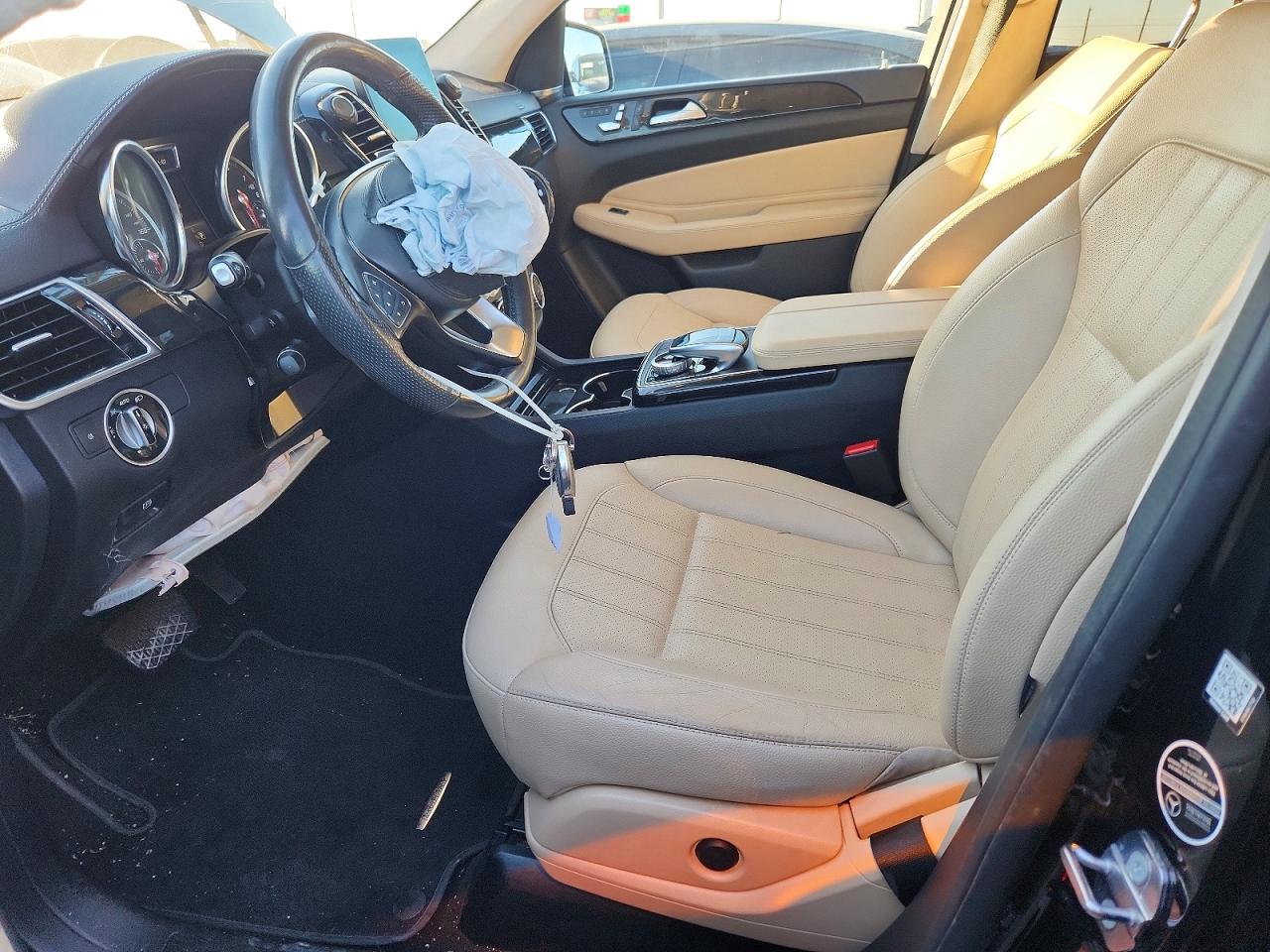 Mercedes-Benz Gls-class 450 4matic