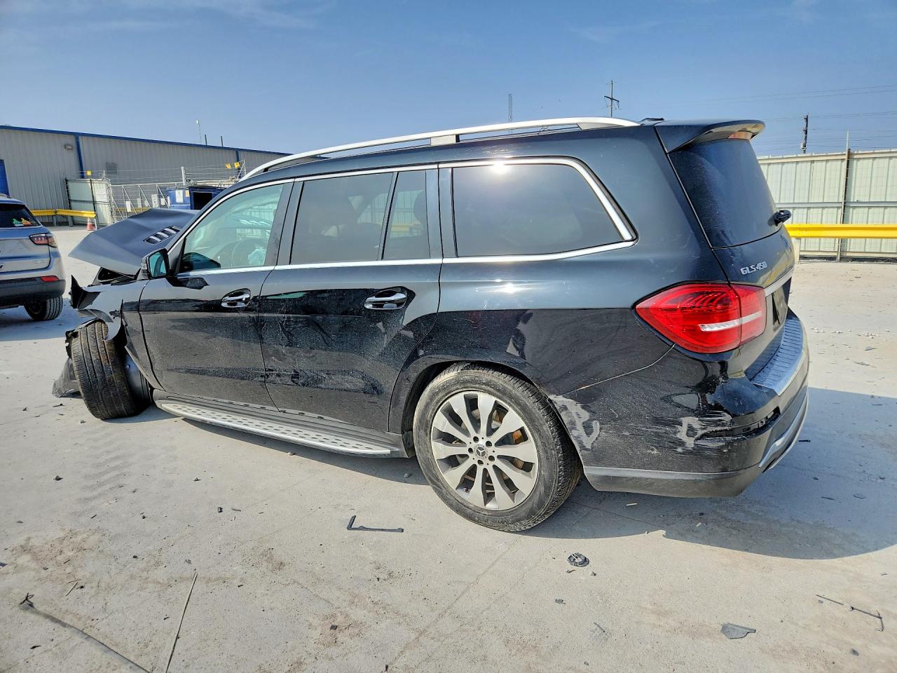Mercedes-Benz Gls-class 450 4matic