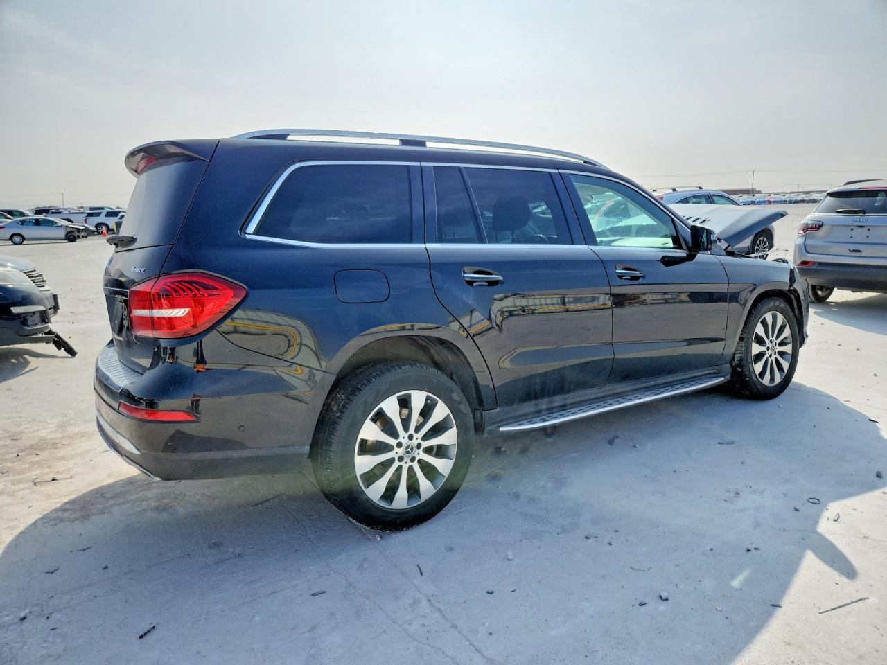 Mercedes-Benz Gls-class 450 4matic