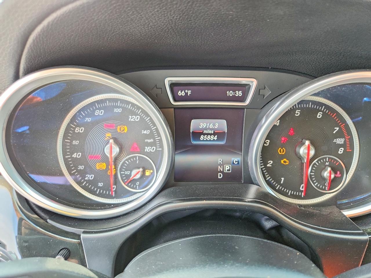 Mercedes-Benz Gls-class 450 4matic