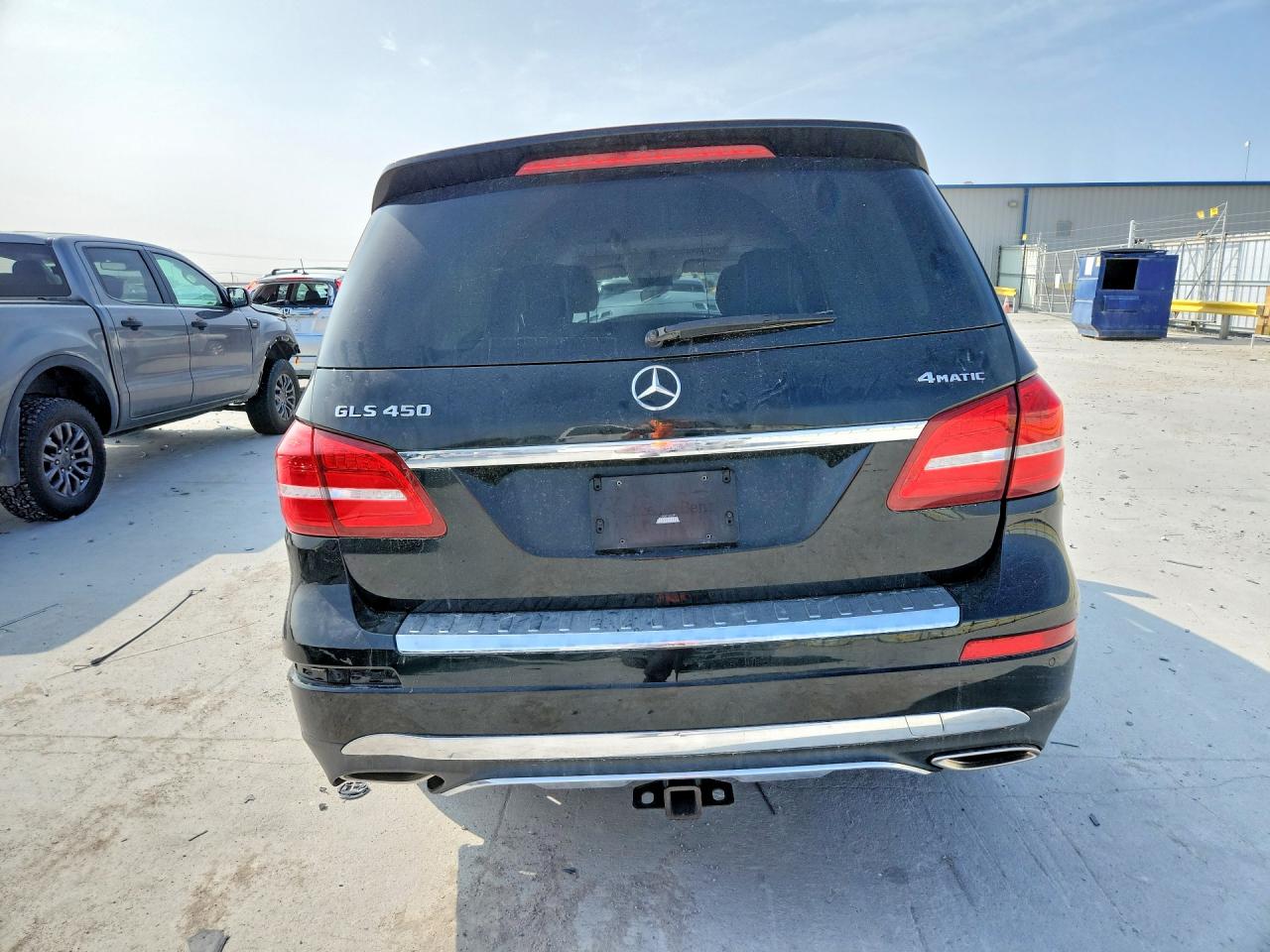 Mercedes-Benz Gls-class 450 4matic
