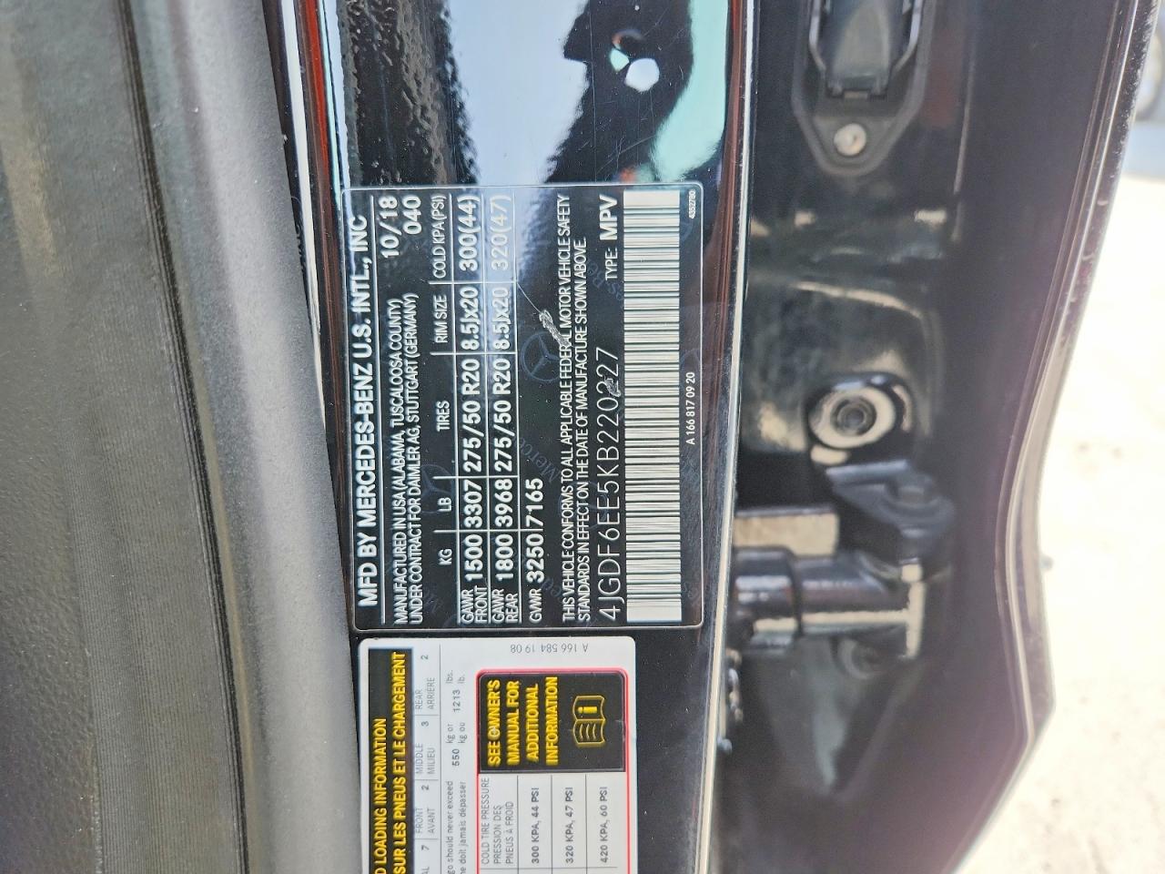 Mercedes-Benz Gls-class 450 4matic