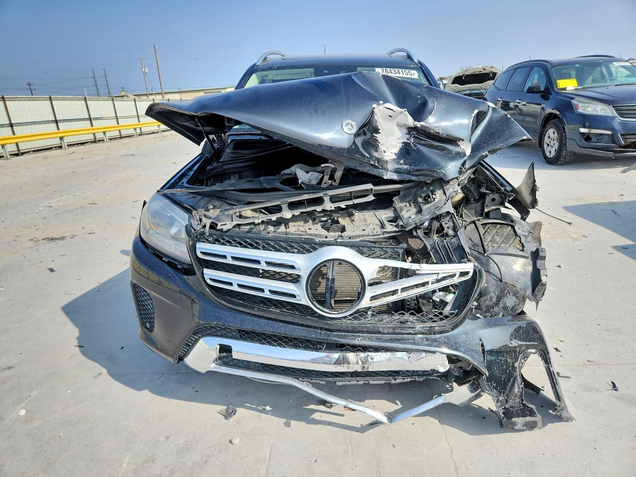 Mercedes-Benz Gls-class 450 4matic