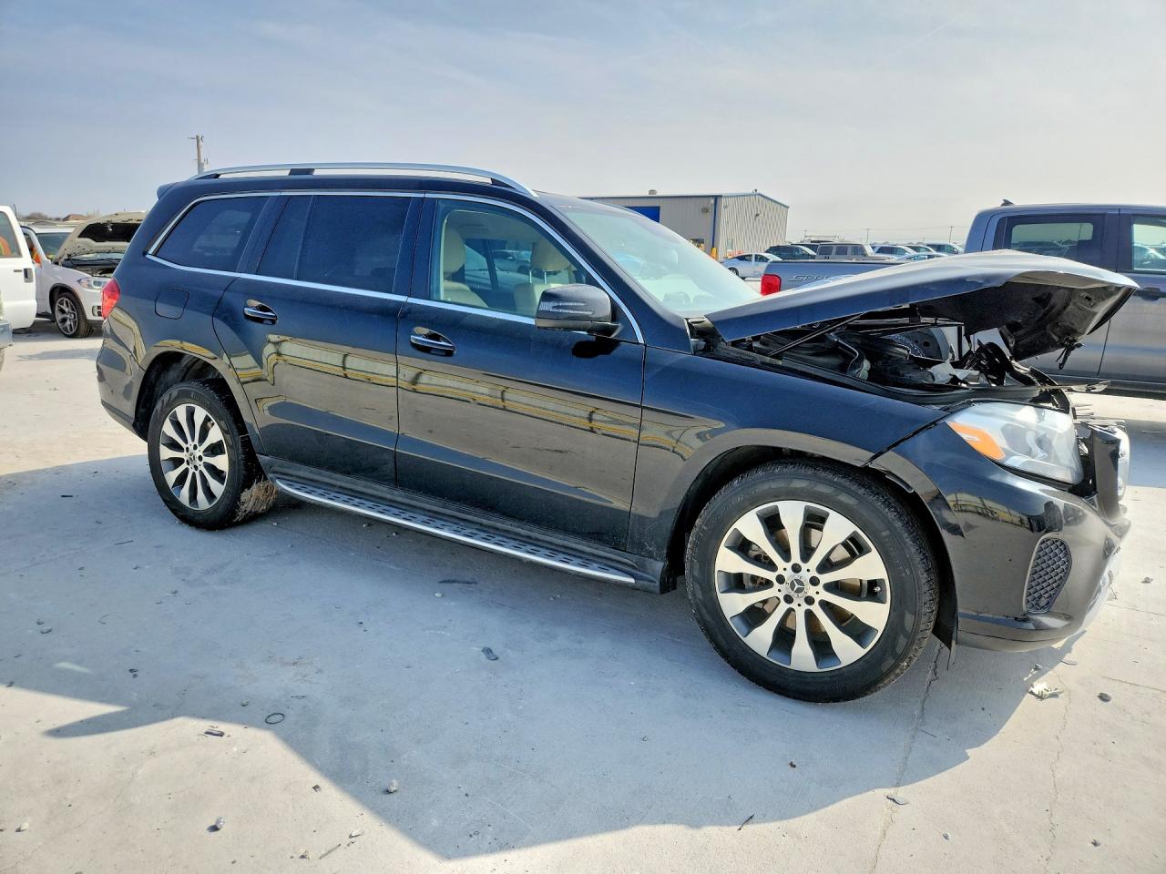 Mercedes-Benz Gls-class 450 4matic