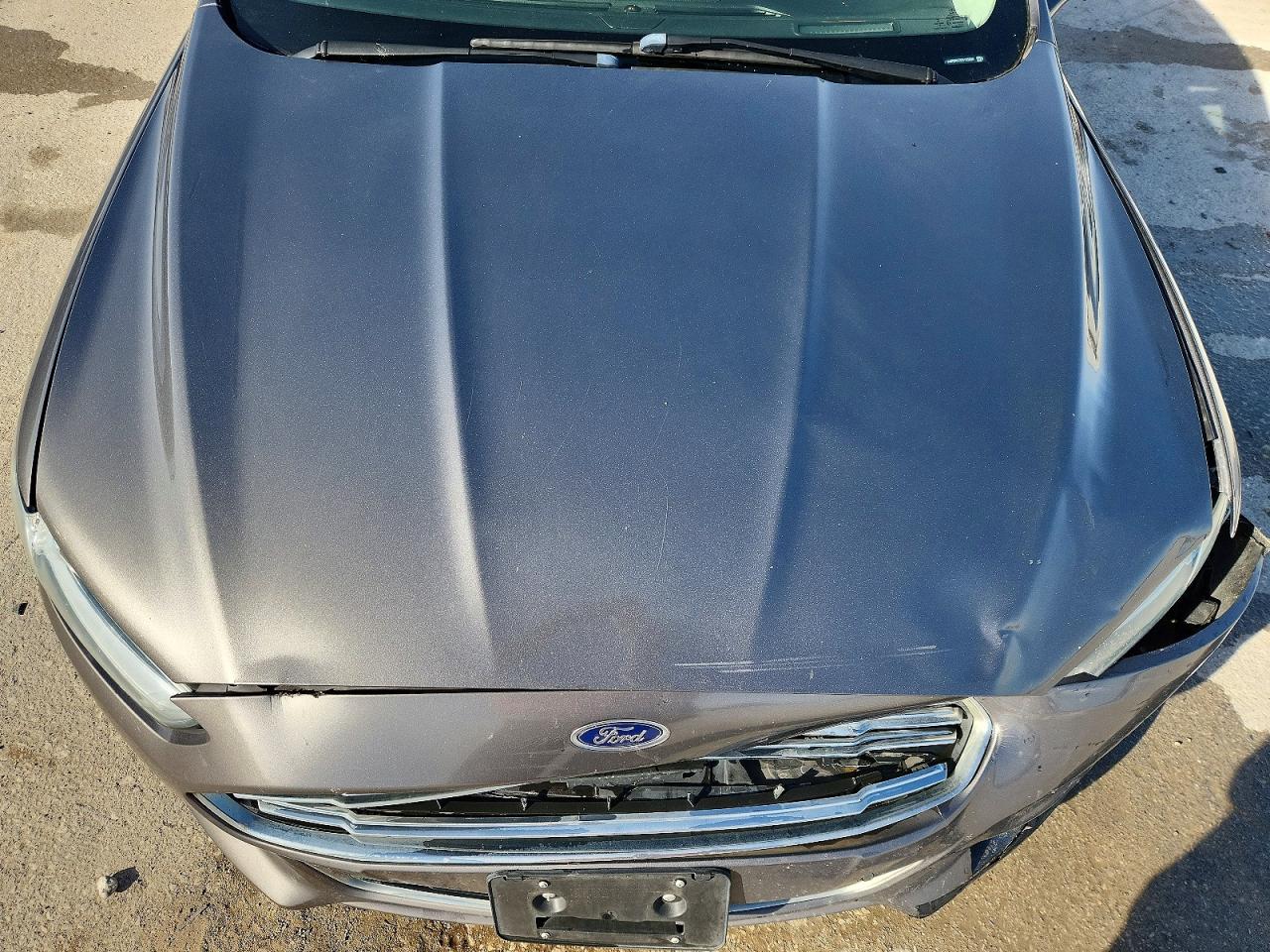 Ford Fusion Titanium Hev