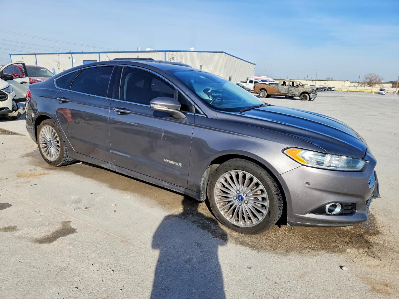 Ford Fusion Titanium Hev
