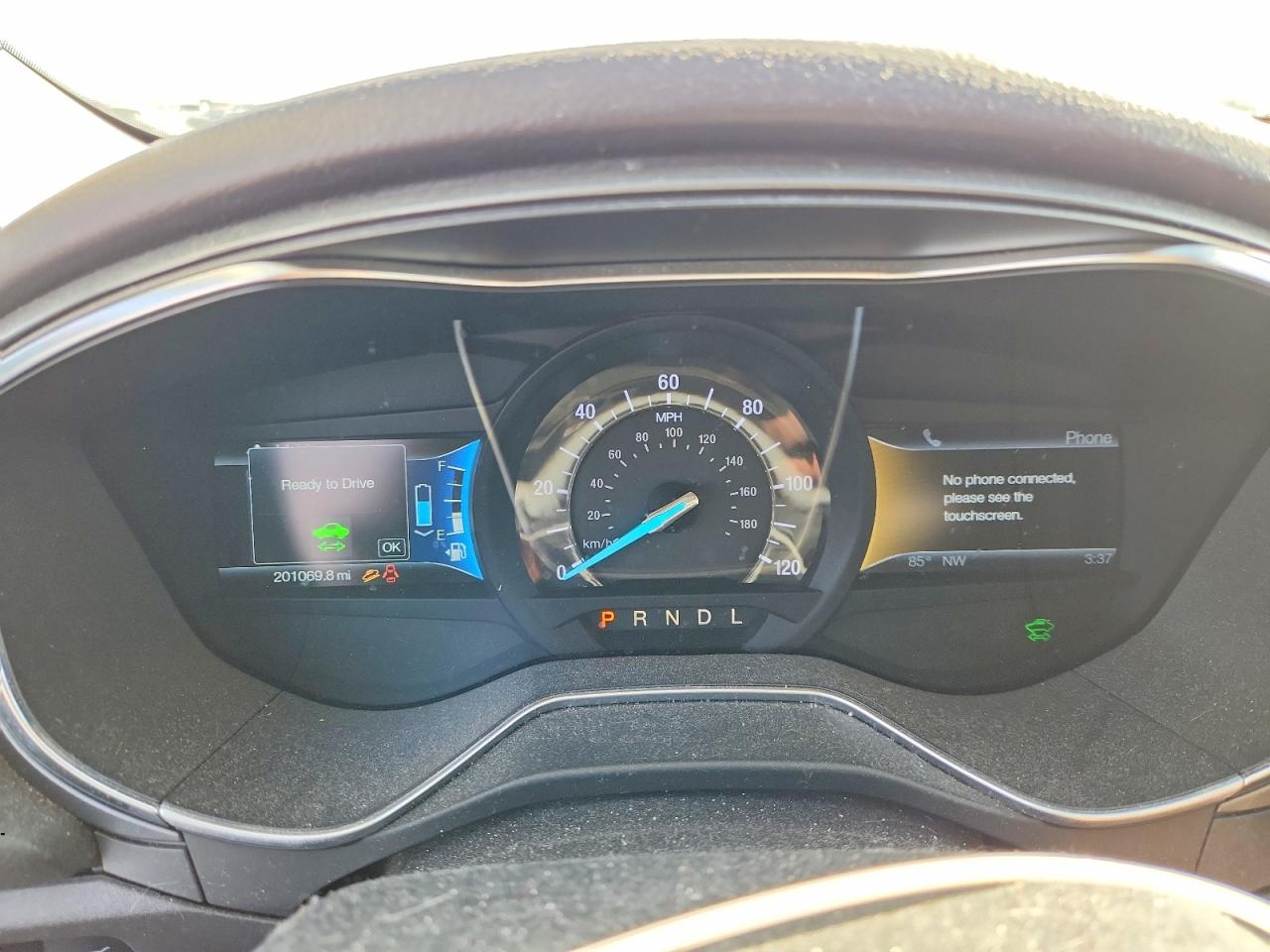Ford Fusion Titanium Hev