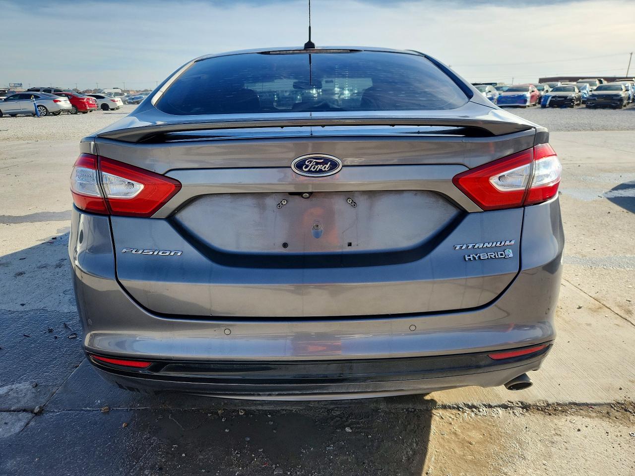 Ford Fusion Titanium Hev