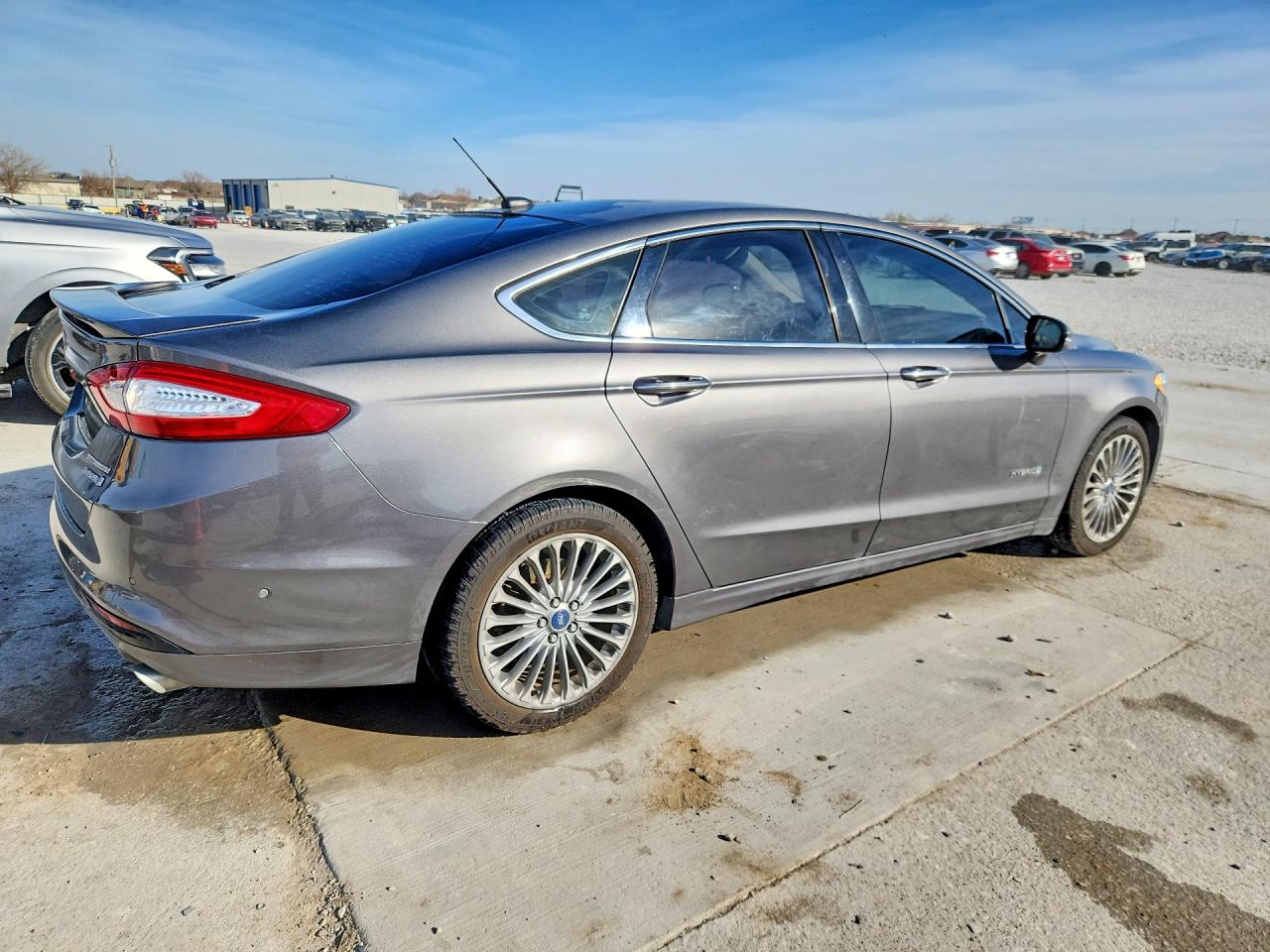 Ford Fusion Titanium Hev