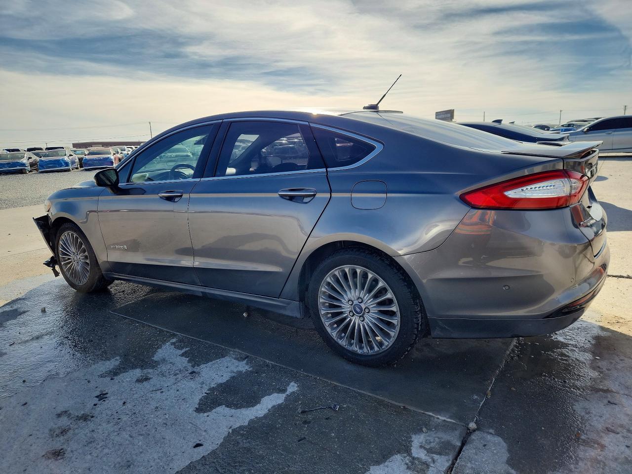 Ford Fusion Titanium Hev