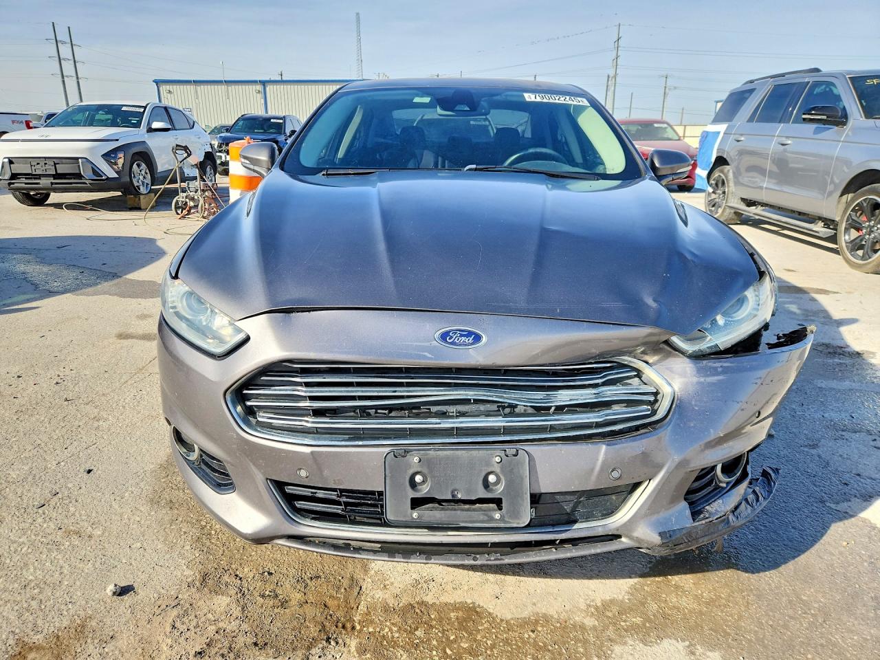 Ford Fusion Titanium Hev
