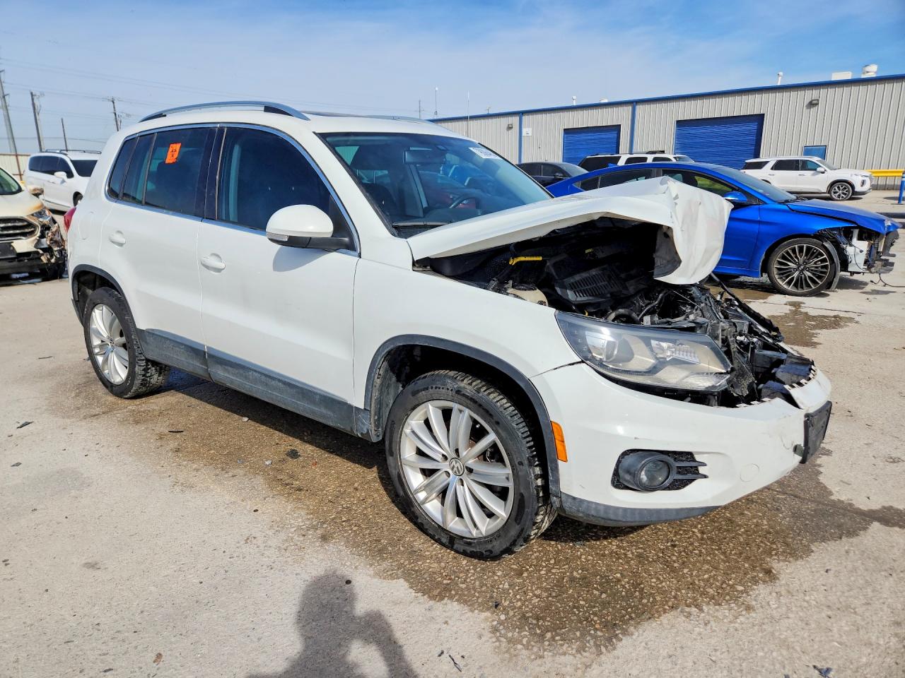 Volkswagen Tiguan S