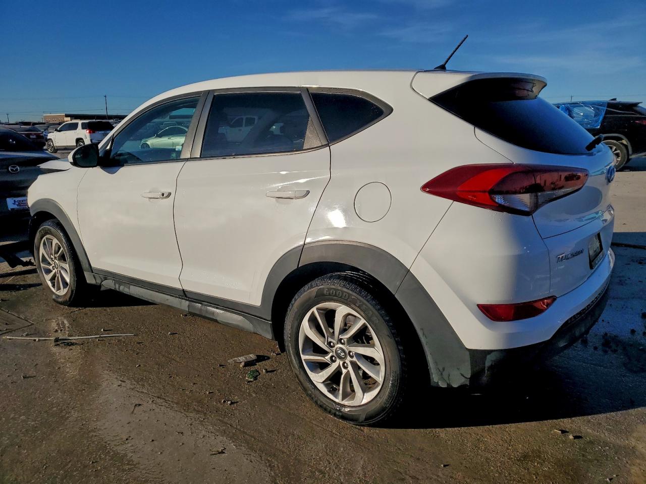 Hyundai TUCSON Se