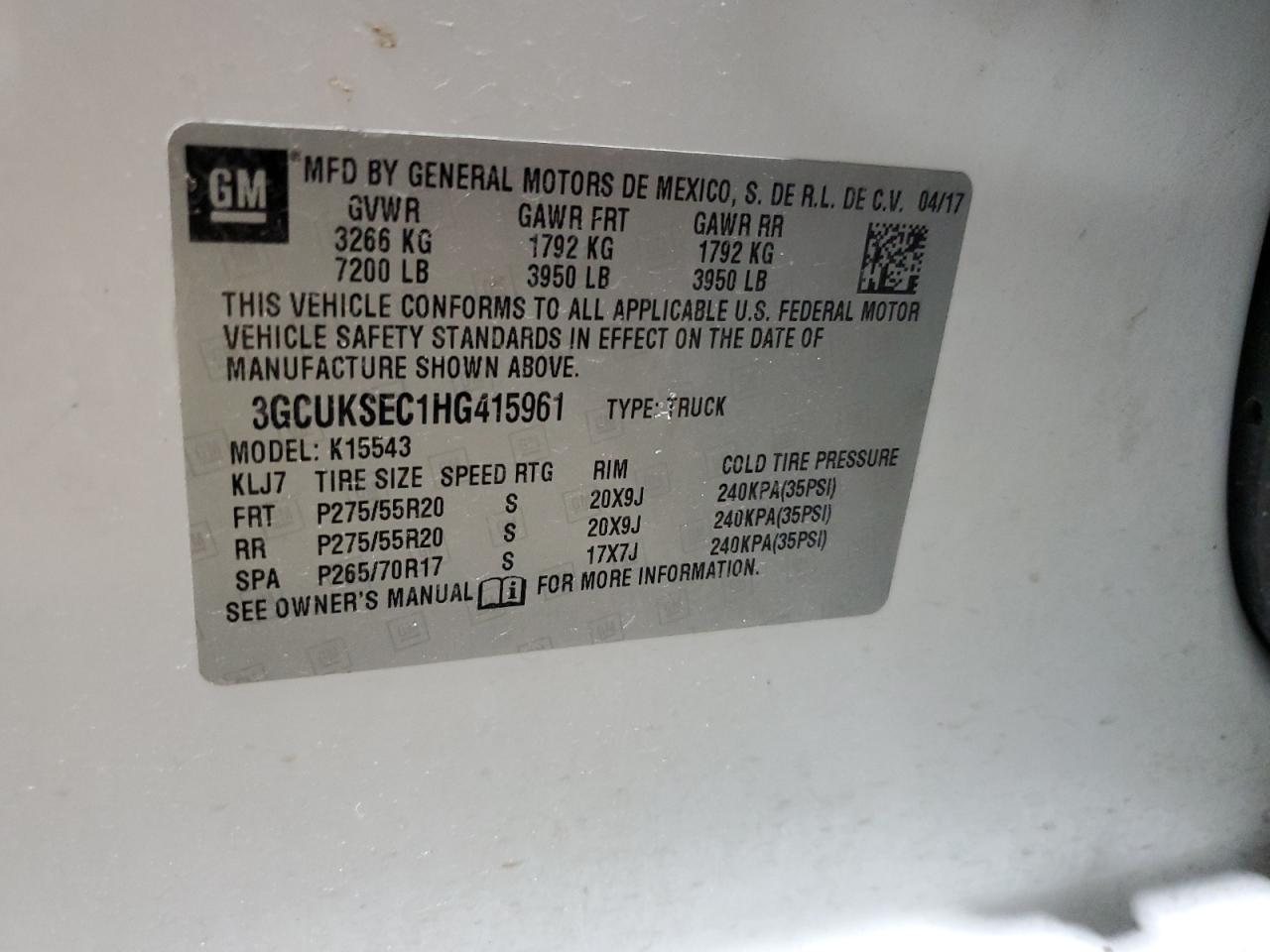 Chevrolet Silverado K1500 Ltz