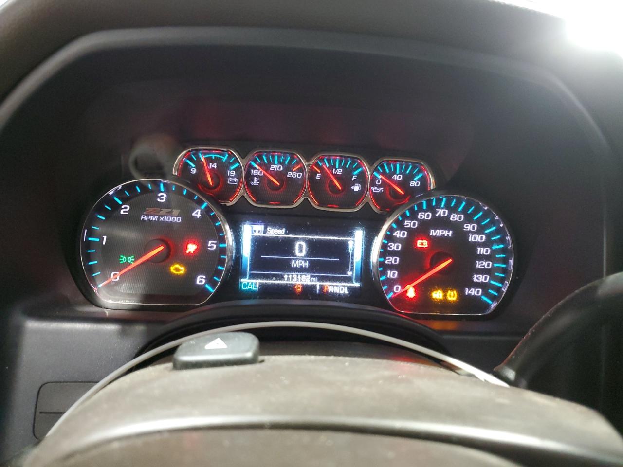Chevrolet Silverado K1500 Ltz