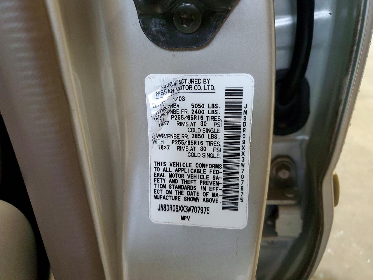 Nissan Pathfinder Se