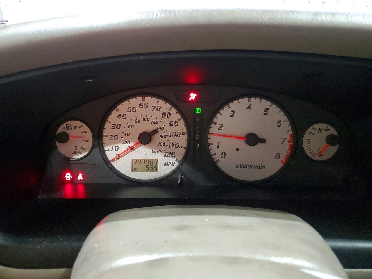 Nissan Pathfinder Se