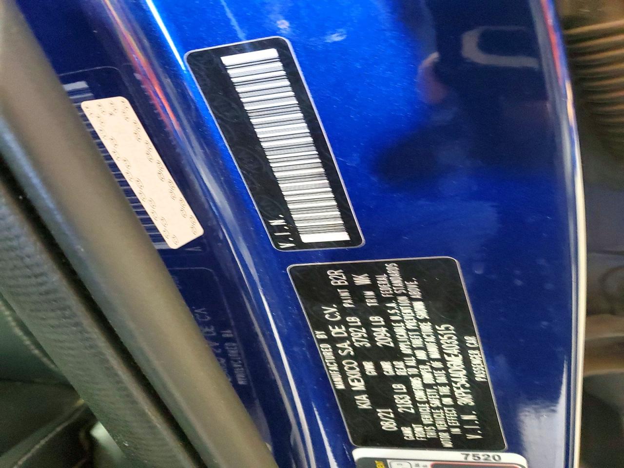 Kia Forte Ex