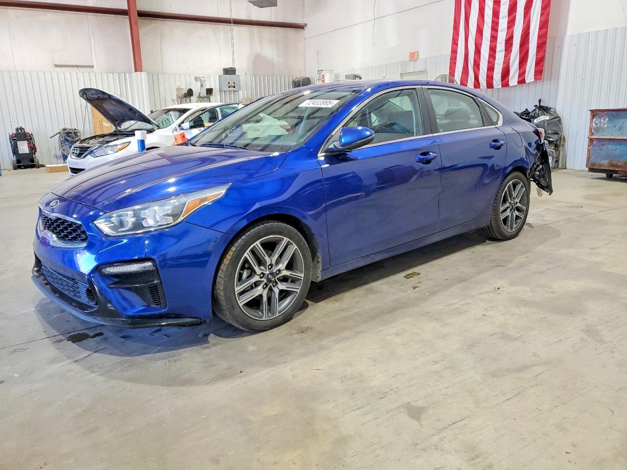 Salvage Kia Forte Image