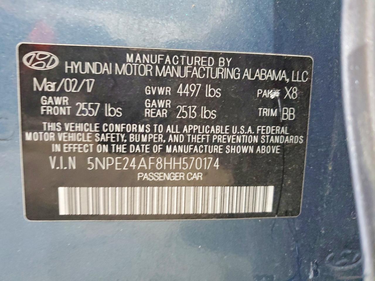 Hyundai SONATA Se