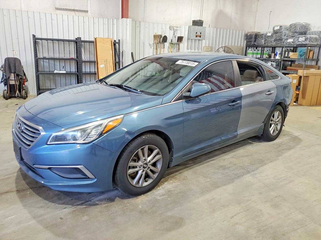 Salvage Hyundai SONATA Image