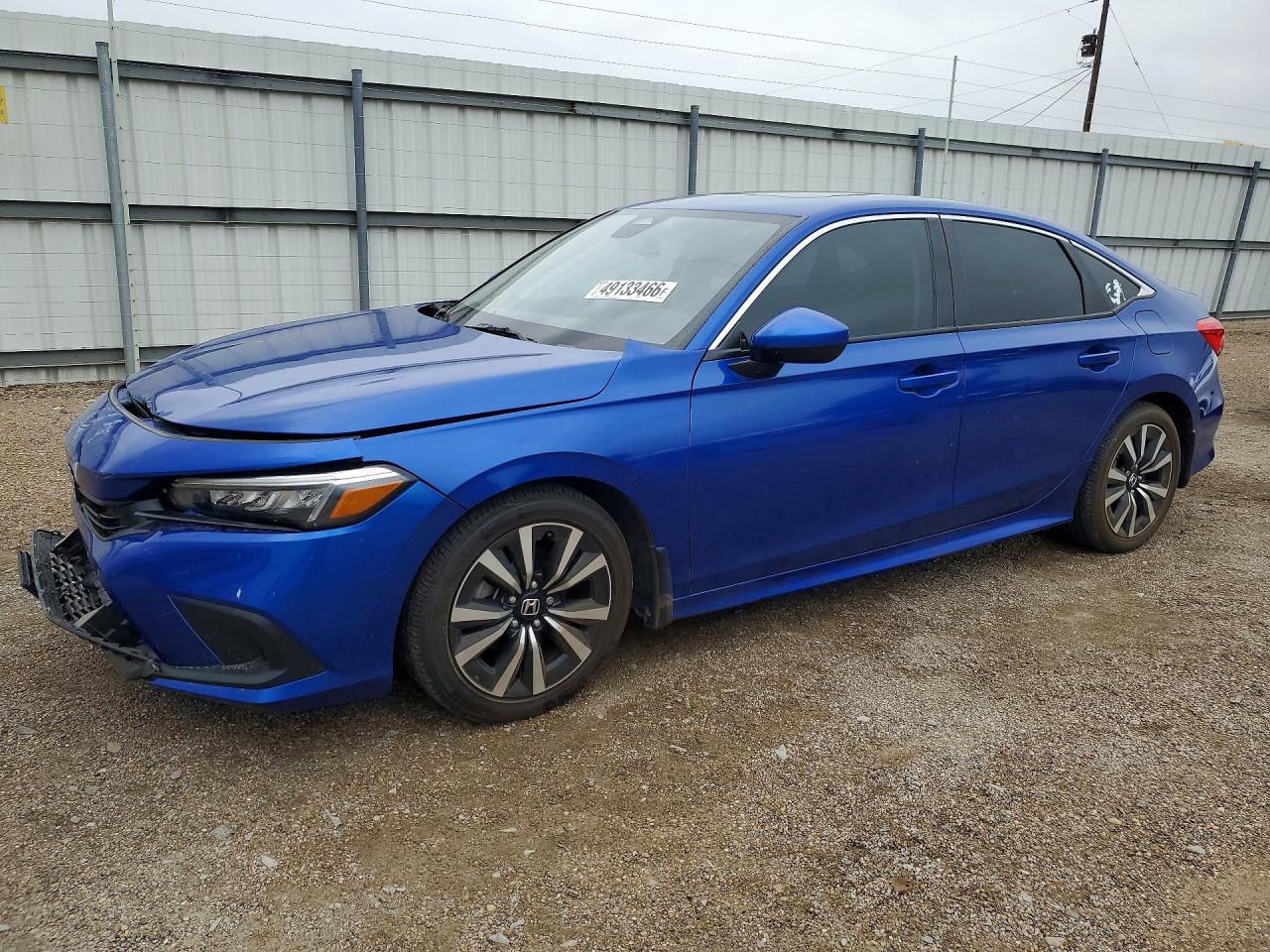 Salvage Honda Civic Image