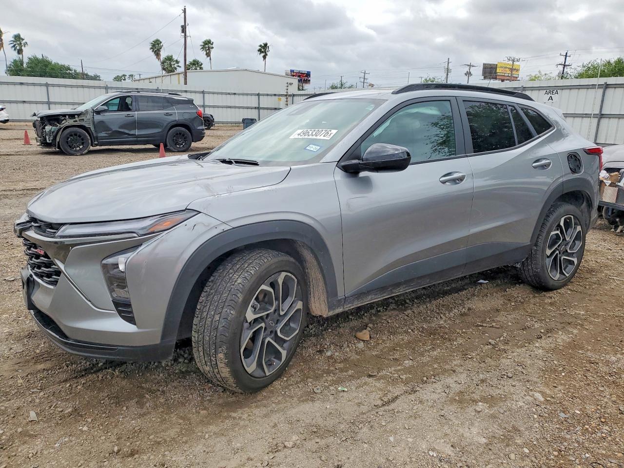 Salvage Chevrolet Trax Image