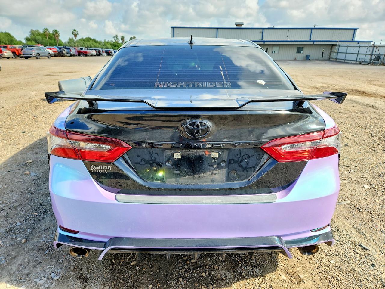 Toyota Camry Trd