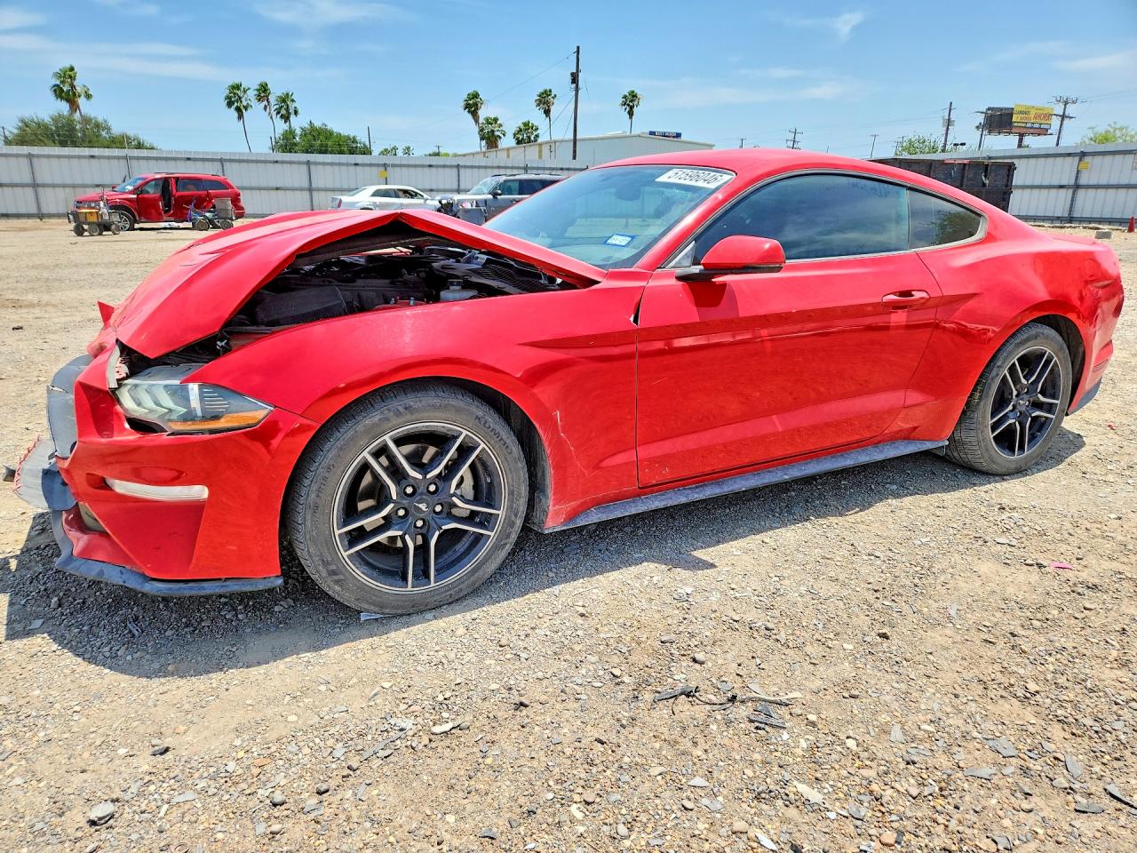 Salvage Ford Mustang Image