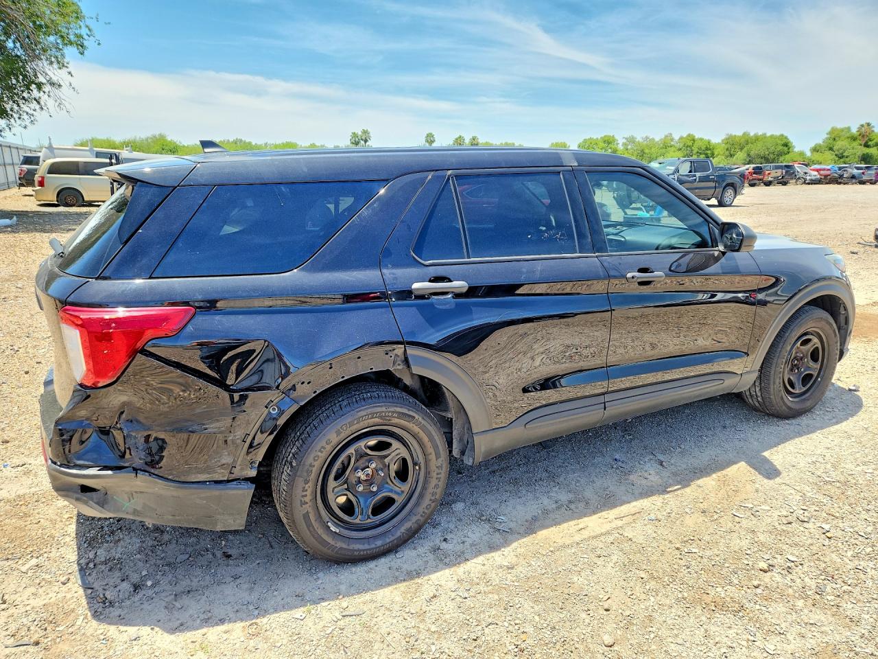 Ford Explorer Police Interceptor
