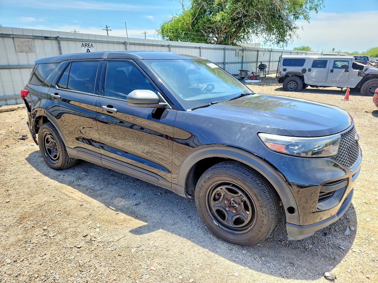 Ford Explorer Police Interceptor
