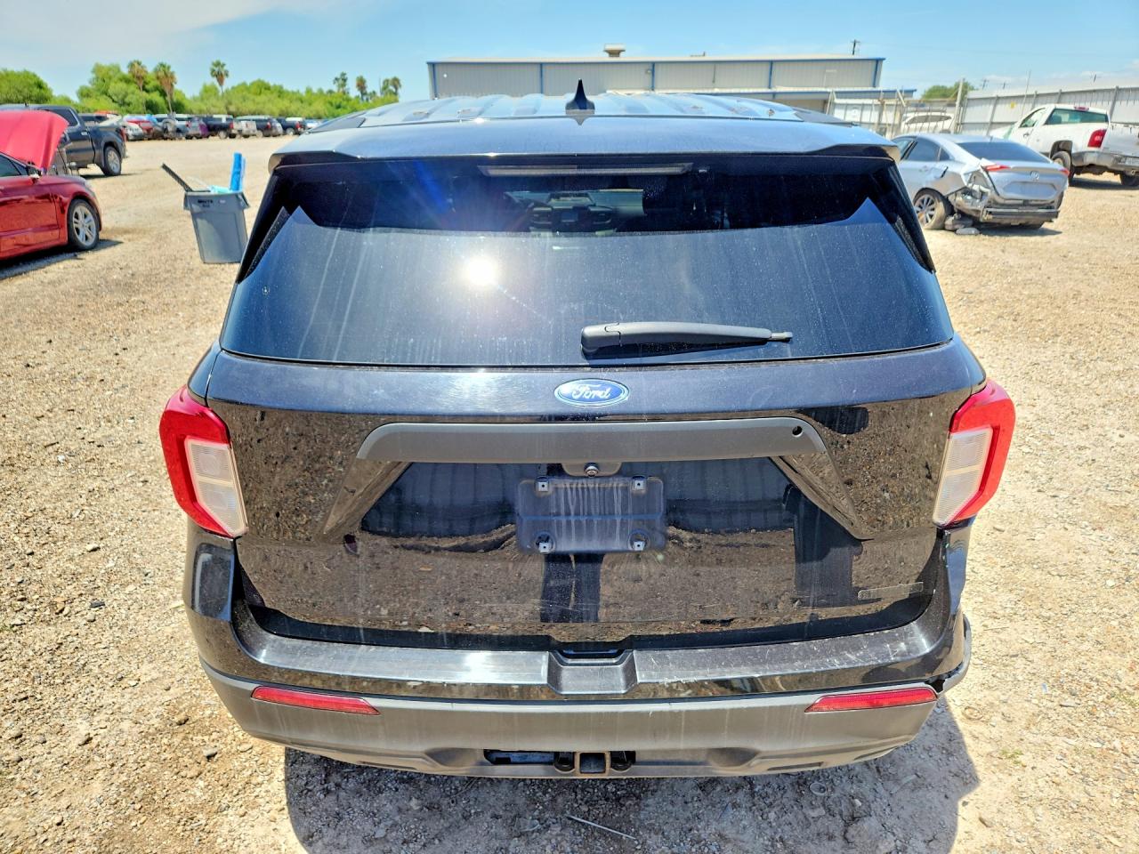Ford Explorer Police Interceptor