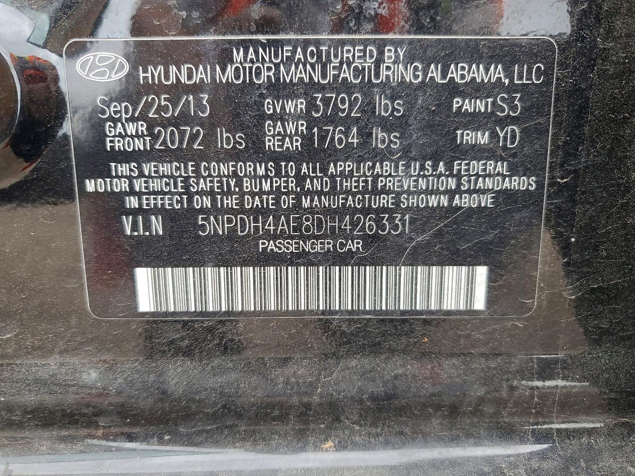 Hyundai ELANTRA Gls