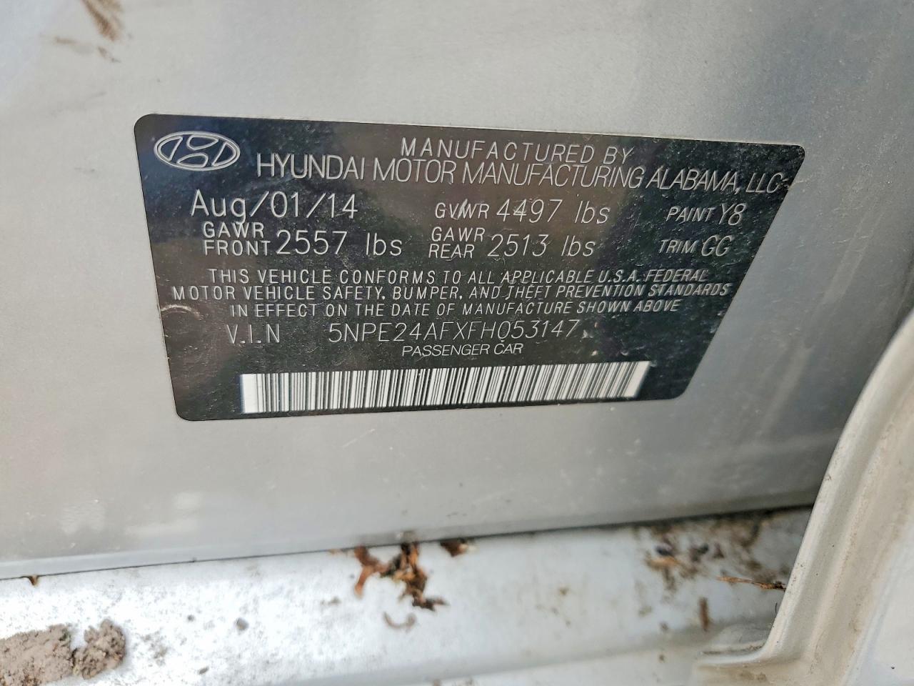 Hyundai SONATA Se