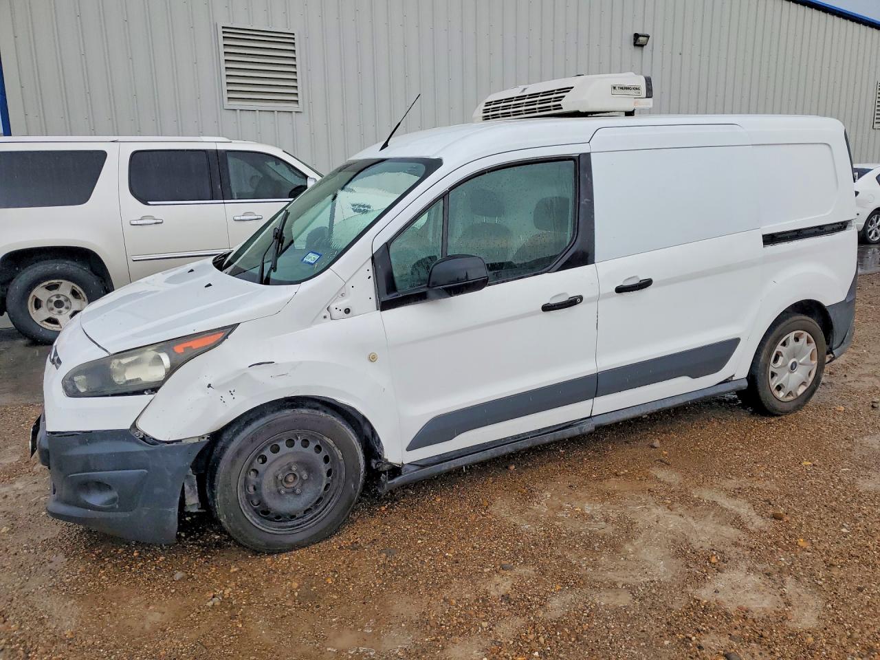 Salvage Ford Transit Image