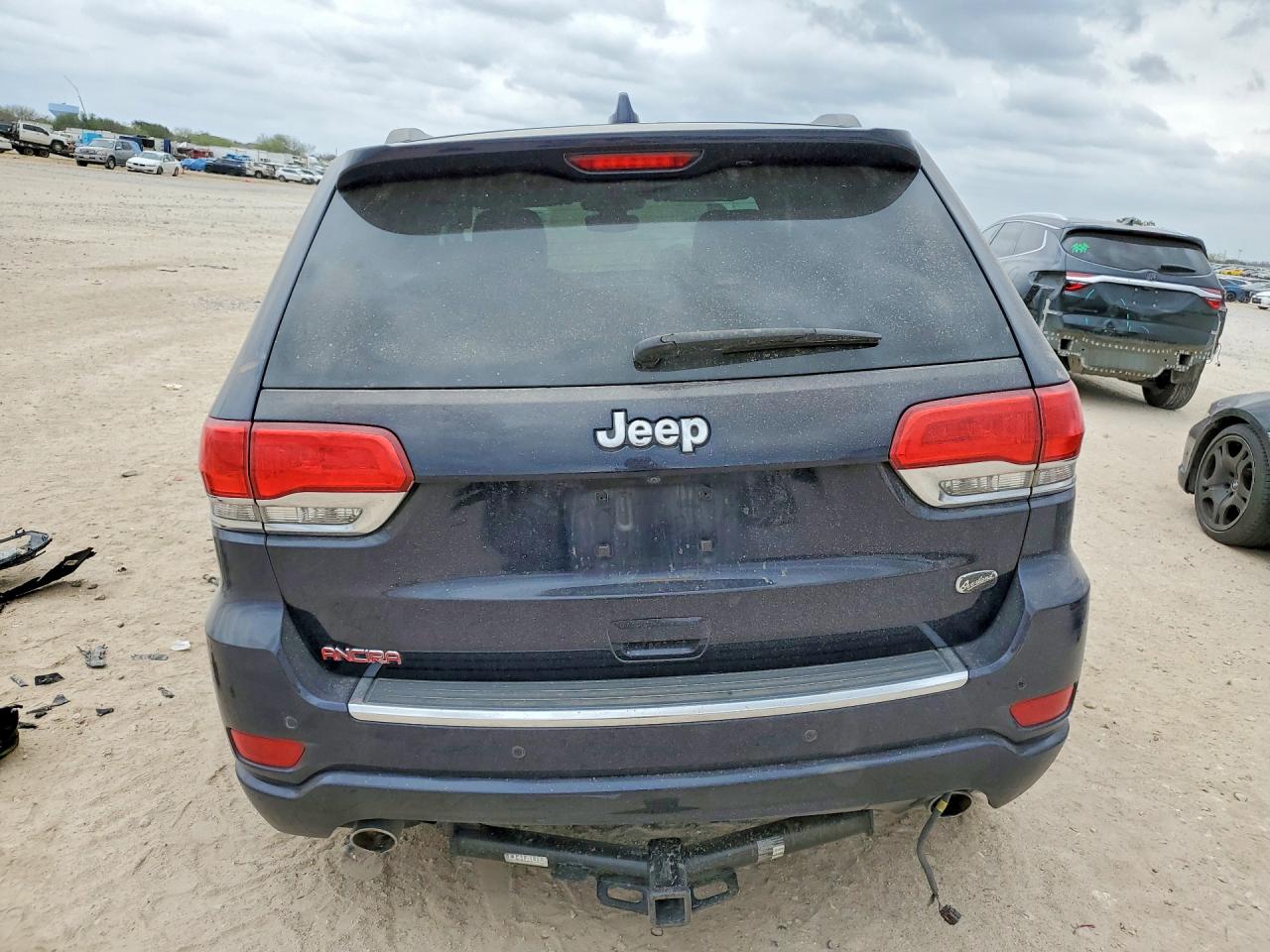 Jeep Cherokee Overland
