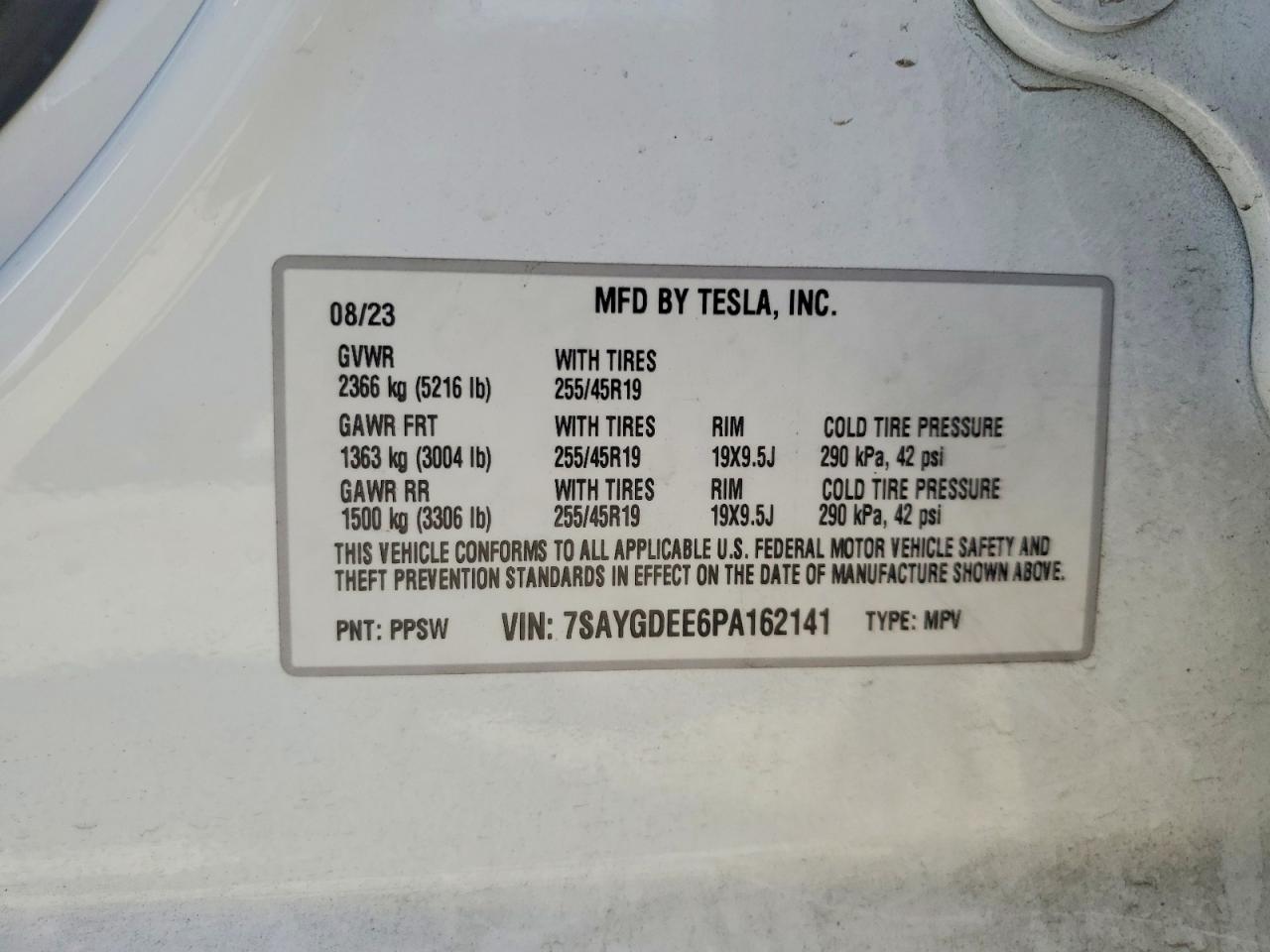 Tesla Model Y