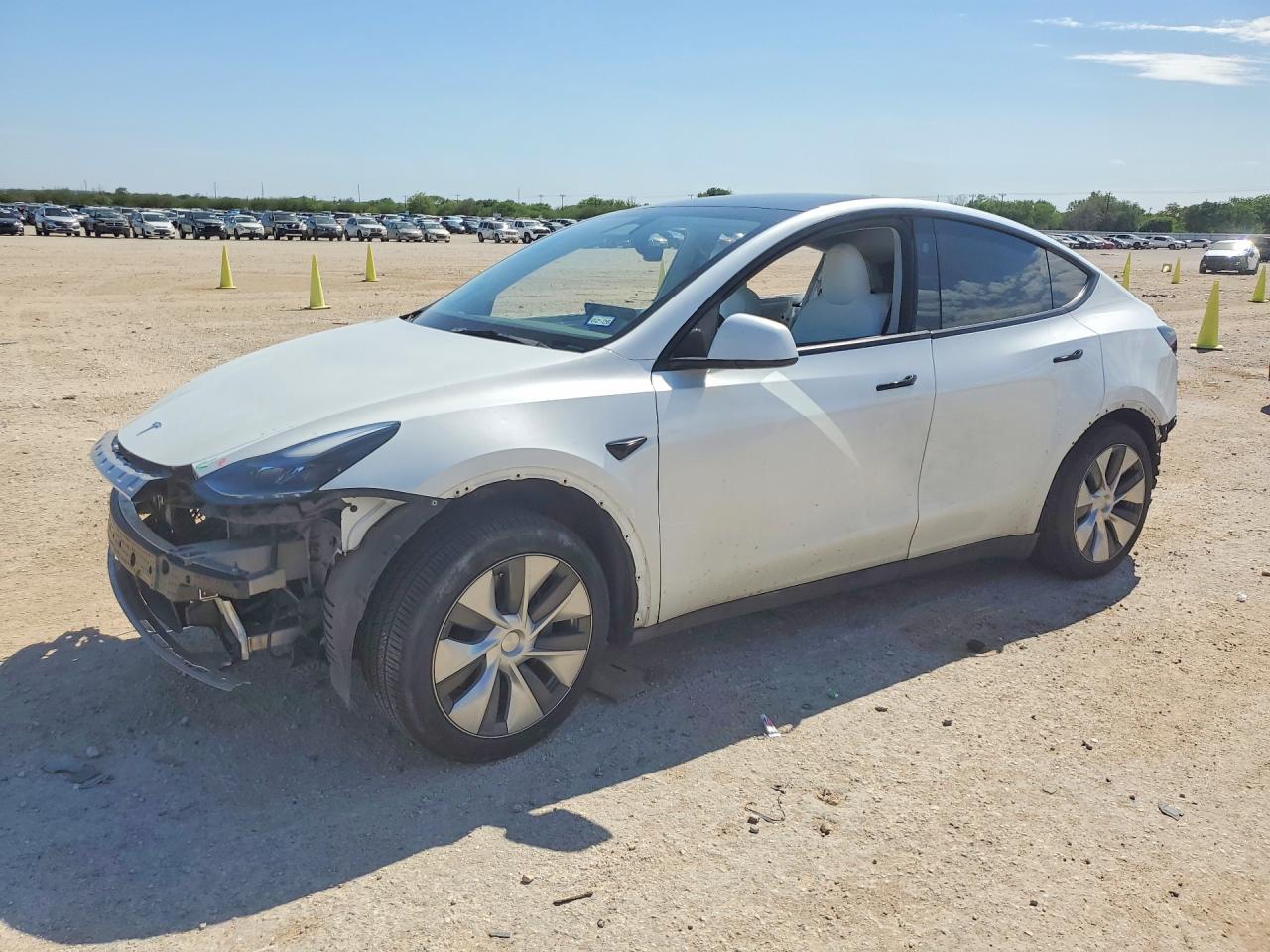 Salvage Tesla Model Y Image