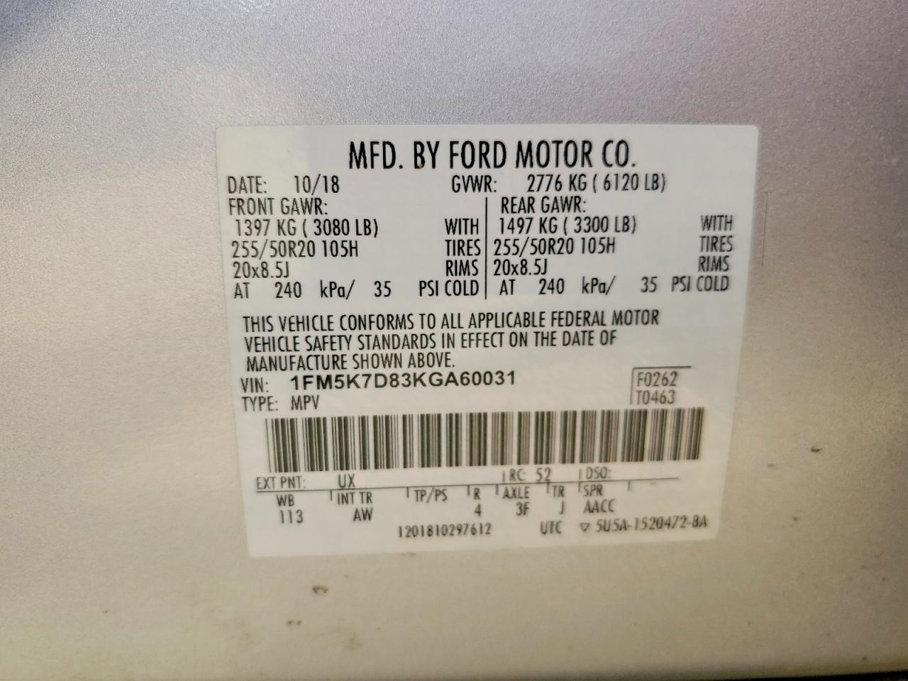 Ford Explorer Xlt