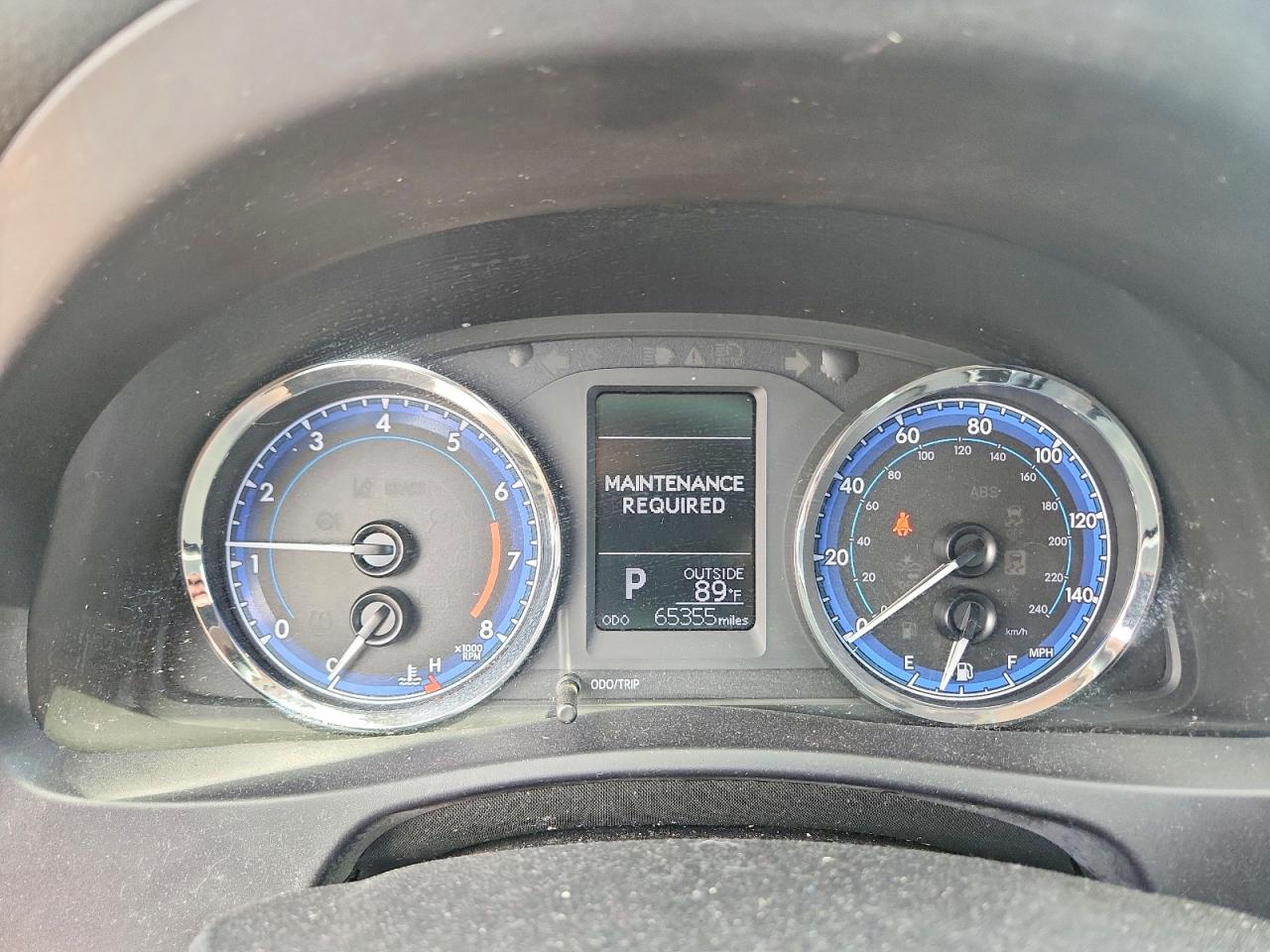 Toyota Corolla Le